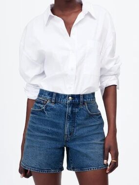Madewell The Perfect Jean Short sz 33 BNWT